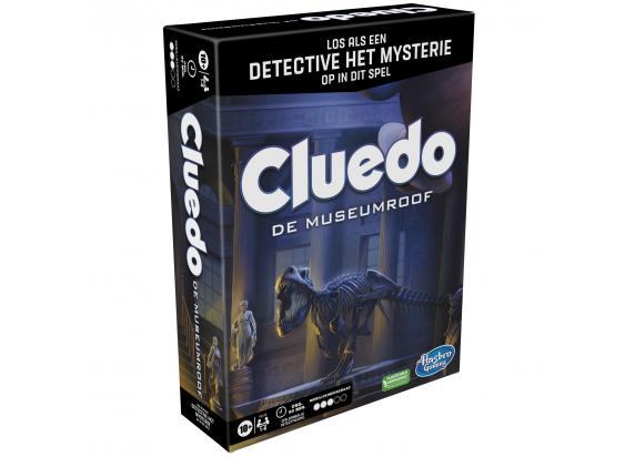 Cluedo Escape: De Museumroof - Escape Room Spel - Gezelschapsspel