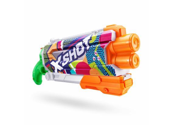 Xshot X-shot Skins Pump Action Fast Fill waterblaster - Sun Camo