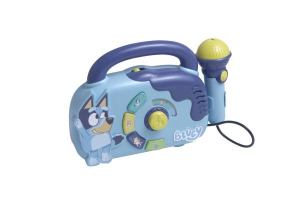 - BLUEY Bluey boombox met microfoon