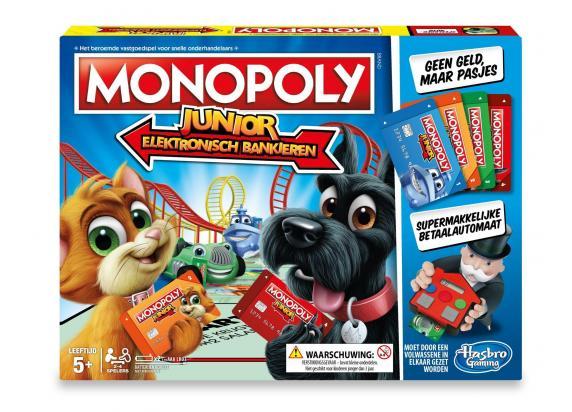 Hasbro/MB Monopoly: Junior (Elektronisch Bankieren)