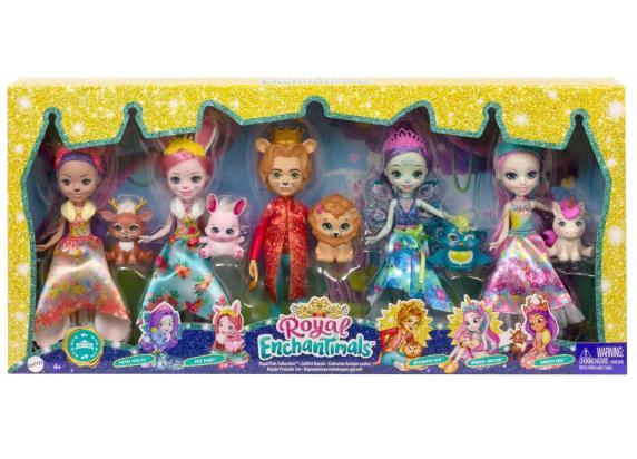 - Enchantimals Enchantimals Royal Multipack