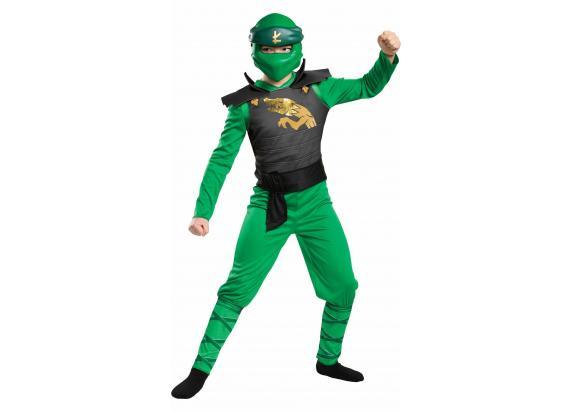 - Ninjago LEGO Ninjago Lloyd verkleedpak 10-12 jaar