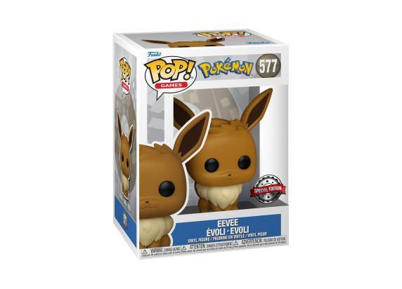 Funko Games Funko POP! Pokémon: Eevee (577)