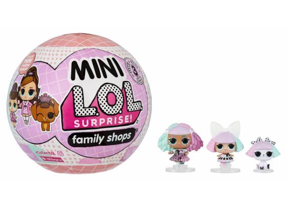 - L.O.L. (Lil Outrageous Littles) L.O.L Surprise Mini Family S3