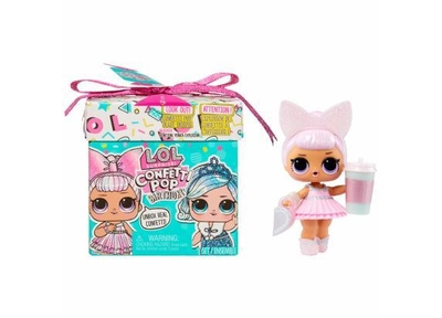 - L.O.L. (Lil Outrageous Littles) L.O.L. Surprise Confetti Pop Birthday Doll