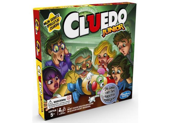 Hasbro Gaming Cluedo Junior