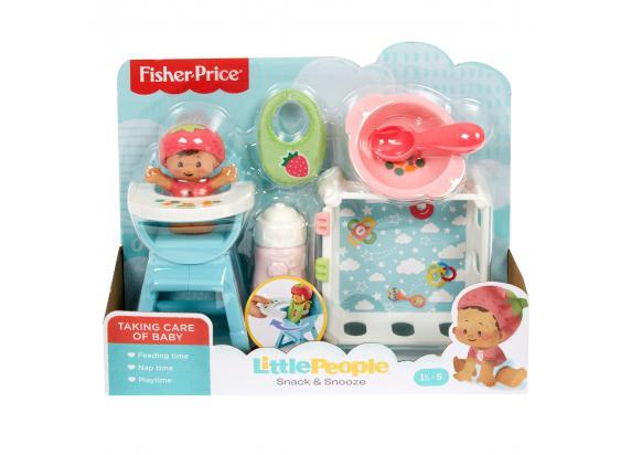 Fisher Price - Little People Fisher Price Little People Verzorgingssetje - GKP66 Wash & Go