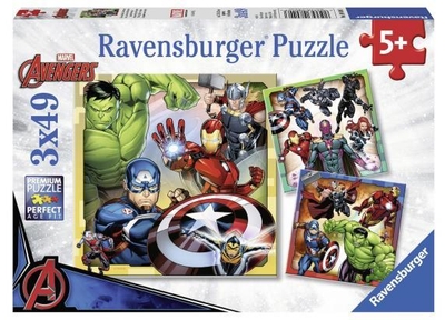 Ravensburger - Avengers The Avengers 3x49st