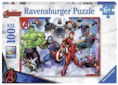 Ravensburger puzzel The Avengers - Legpuzzel - 100 stukjes