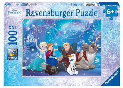 Ravensburger puzzel Disney Frozen: IJsmagie - Legpuzzel - 100 stukjes