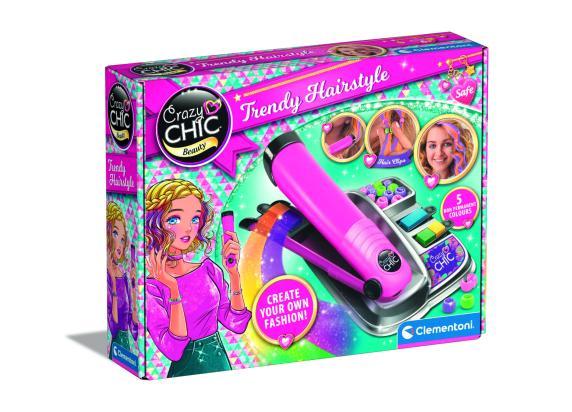 Clementoni - Crazy Chic Crazy Chic Trendy Hairstyle Haarverf Kit