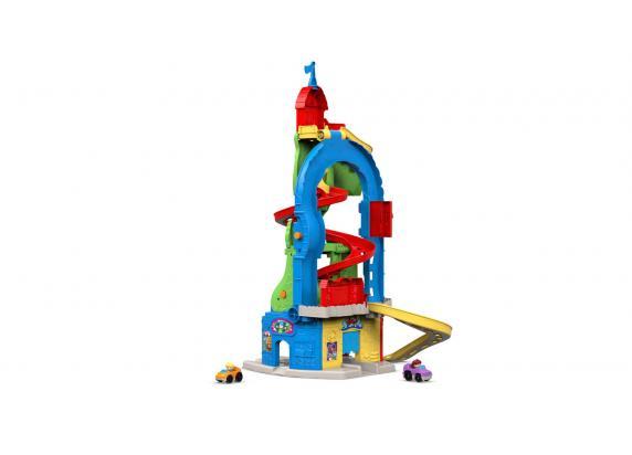 Fisher Price - Little People Zit en Sta Racebaan