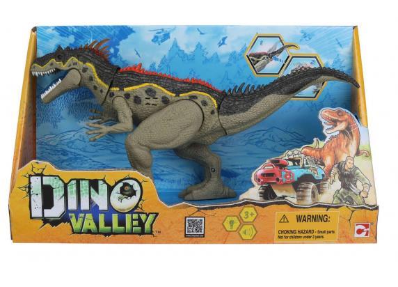 - Dino Valley Dino Valley grote dinosaurus met licht en geluid - Bruine Tyrannosaurus