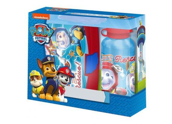 - Paw Patrol Paw Patrol alu drinkfles + lunchbox