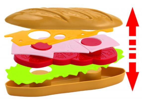 Ecoiffier Sandwich set