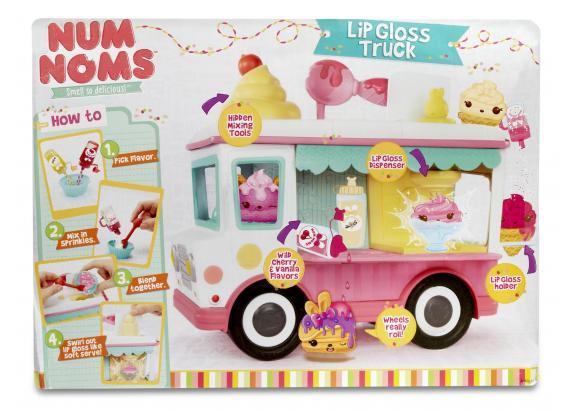 - Num Noms Num Noms Lipgloss Truck Speelset