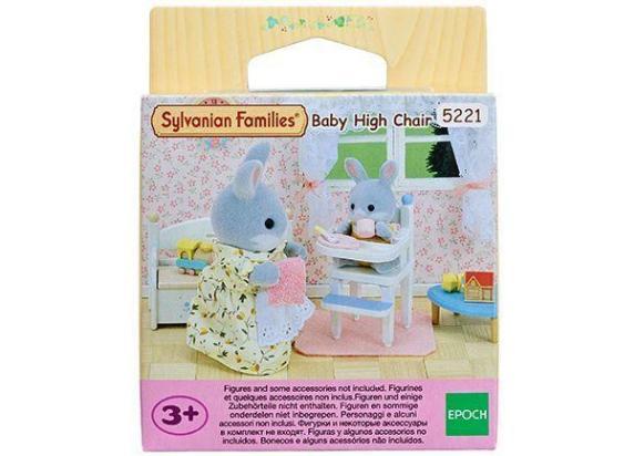 Sylvanian Families - Sylvanian Families Village Sylvanian Families 5221 Hoge kinderstoel