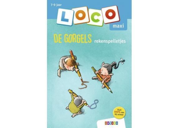 Loco Loco maxi De Gorgels rekenspelletjes