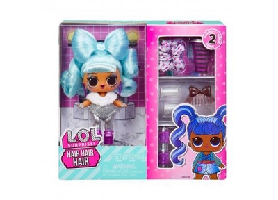 - L.O.L. (Lil Outrageous Littles) L.O.L. Surprise Hair Hair Hair Dolls