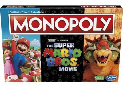 Monopoly Monopoly Mario Bros