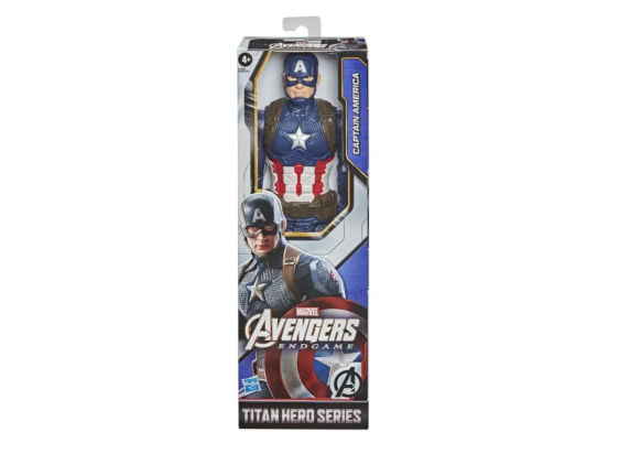 Hasbro - Avengers Marvel Avengers Titan Hero Captain America 30cm