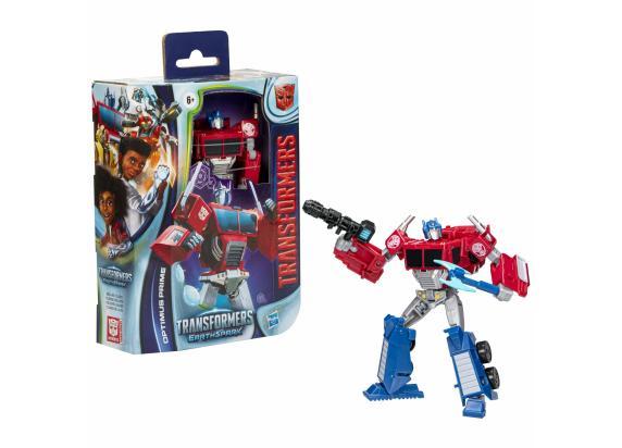 Hasbro - Transformers Transformers Earthspark Deluxe Class - F6735 - Optimus Prime