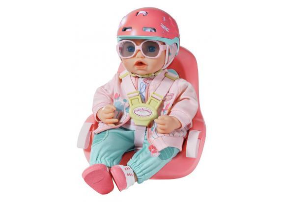 Zapf Creation - Baby Annabell Baby Annabell Active Fietsstoeltje