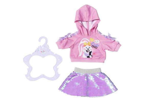 Zapf Creation - BABY born BABY Born Fashion Set 43cm - Shirt met lange mouwen