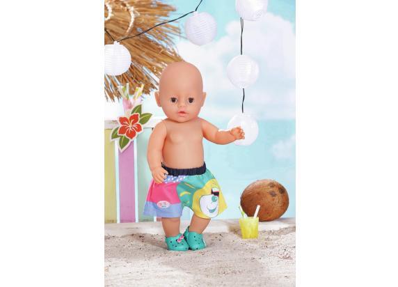 Zapf Creation - BABY born BABY born Zwemshort 43cm - Bruno de beer