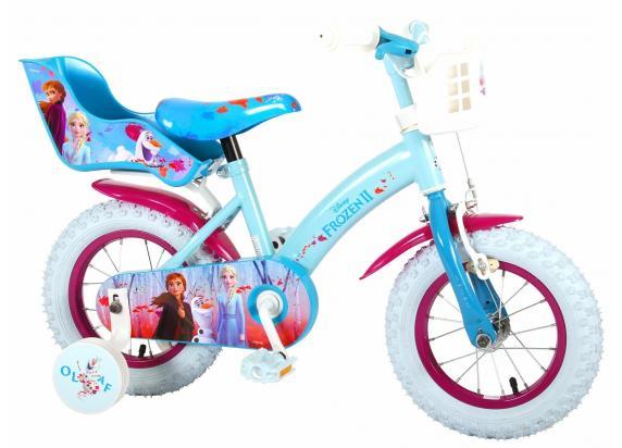 Volare Bicycles - Frozen Frozen 2 12" meisjesfiets met luchtbanden, poppen