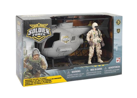 - Soldier Force Soldier Force patrouillevoertuig met soldaat