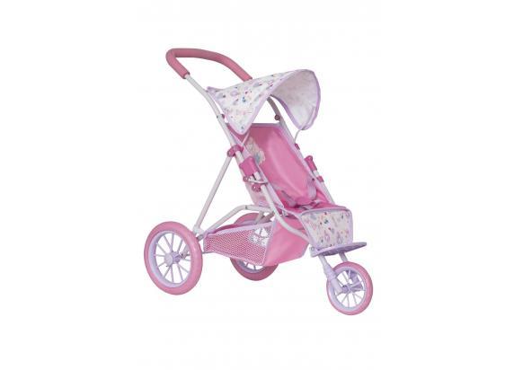 Zapf Creation - BABY born Baby Born Tri Pushchair Jogger voor poppen