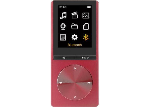 Difrnce Difrnce MP1820 4GB Bluetooth Rood - MP4 speler