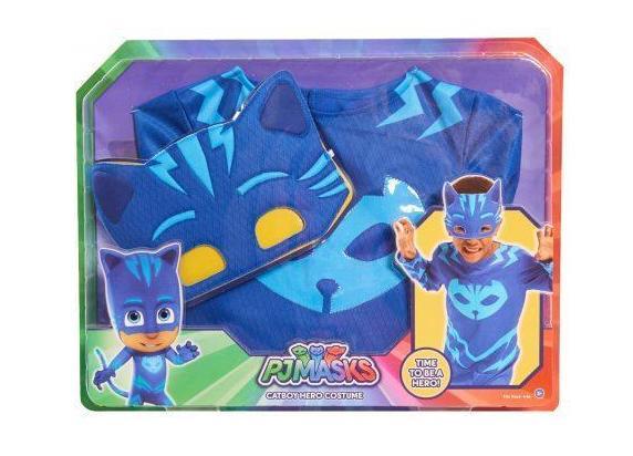 Giochi Preziosi - Pyjamahelden Verkleedset met masker - Catboy