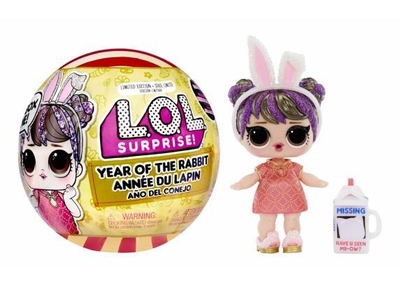 - L.O.L. (Lil Outrageous Littles) L.O.L. Surprise Year of the Rabbit Dolls