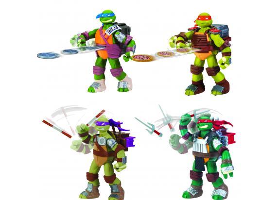 Giochi Preziosi - Teenage Mutant Ninja Turtles TMNT Flingers actiefiguur 14cm