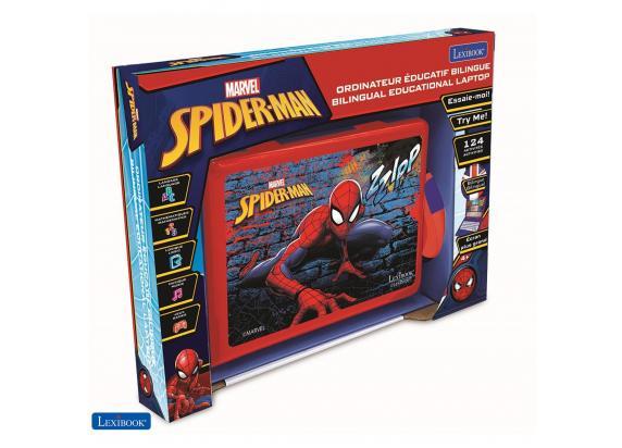 Lexibook - Spider-Man Spider-Man laptop met 62 activiteiten (NL/FR)