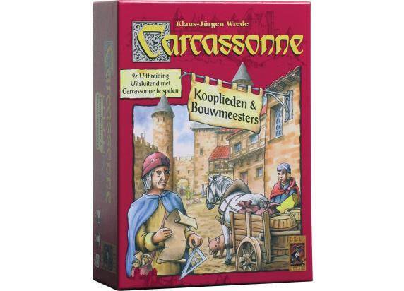 999 Games Carcassonne Kooplieden & Bouwmeesters