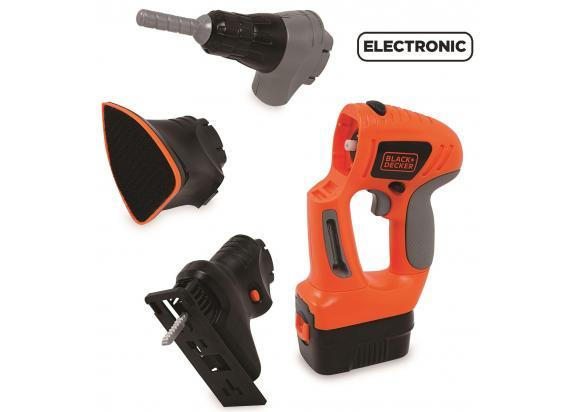 Smoby - Black & Decker Smoby Black & Decker EVO 3-in-1