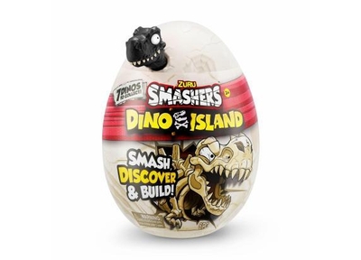 Zuru Smashers Dino Island Nano Egg - 6 verassingen - Met slijm