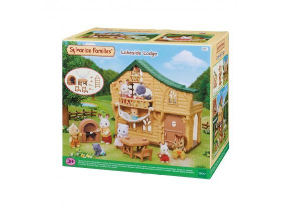 Sylvanian Families 5451 Blokhut Aan Het Meer