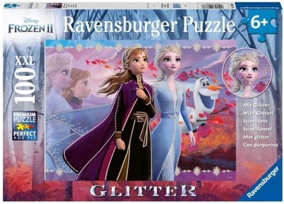 Ravensburger Frozen: Sterke Zussen - Puzzel (100XXL)