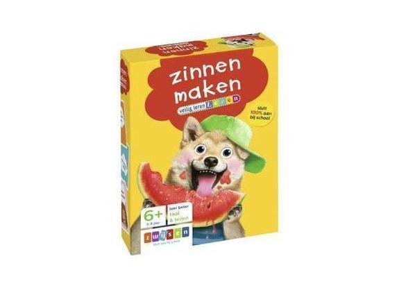 Zwijsen Veilig Leren Lezen Zinnen Maken