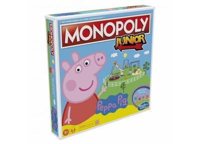 Monopoly - Peppa Pig Monopoly Junior Peppa Pig