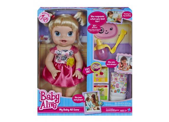 Hasbro - Baby Alive Baby Alive Mijn baby eet en drinkt