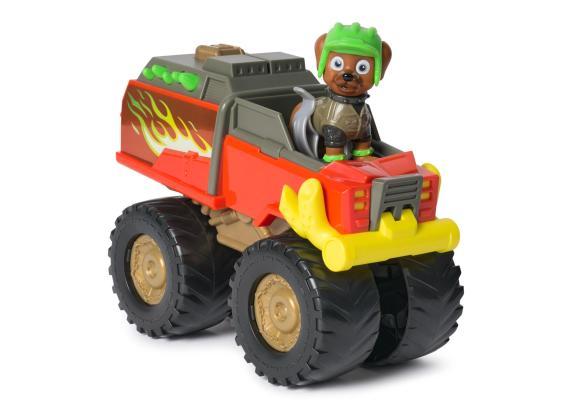 PAW Patrol Reddingswagens - Monstertruck met Boomer speelfiguur - Speelgoedauto