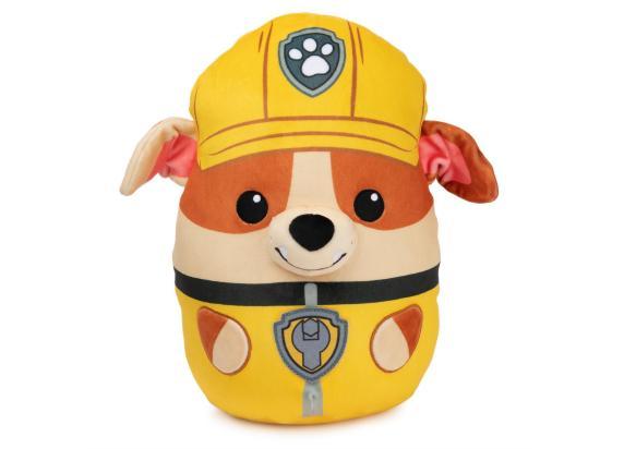 GUND - PAW Patrol-knijpknuffel van Rubble - 30 cm