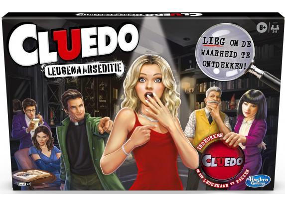 Hasbro/MB Cluedo Leugenaarseditie