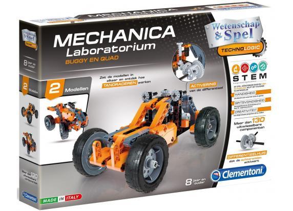 Clementoni - Wetenschap en Spel Mechanica Laboratorium Buggy en Quad