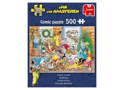 Jumbo Kerstkriebels - Jan van Haasteren Puzzel (500)